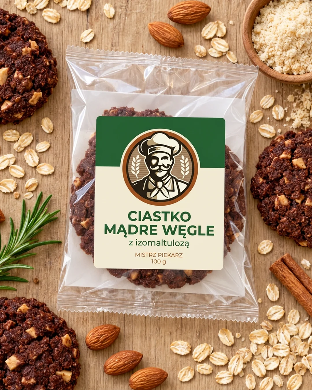 Ciastko Mądre Węgle